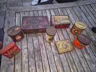 Blechdosen z.T.sehr alt, antik zusammen 30 Euro - Bad Breisig