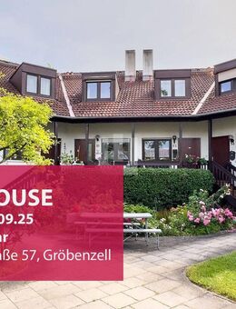 WINDISCH IMMOBILIEN - Gemütliche 4-Zi. Maisonette-Wohnung zentral in Gröbenzell am Gröbenbach - Gröbenzell