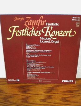 Gheorghe Zamfir-Festliches Konzert-Vinyl-LP,1980 - Linnich