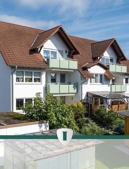 Bezugsfreie 3-Zimmer-Wohnung mit attraktivem Grundriss, Süd-West-Balkon und Garage in Markdorf - Markdorf