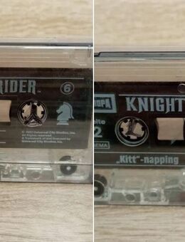 Knight Rider 6 KITT - Napping MC Hörspiel Privatverkauf. - Nörvenich