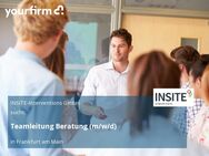 Teamleitung Beratung (m/w/d) - Frankfurt (Main)