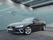 Audi A4, Avant S line 40 TDI STNDHEIZ, Jahr 2021 - München