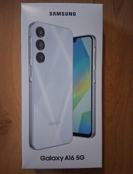 Samsung galaxy A16 128 GB in sehr gutem Zustand - Buchholz (Nordheide)