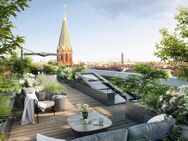 Das Leben genießen: Luxuriöses Penthouse mit Dachterrasse und Weitblick! - Berlin