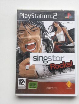 Sony PlayStation 2 Spiel singstar Rocks! - Fulda