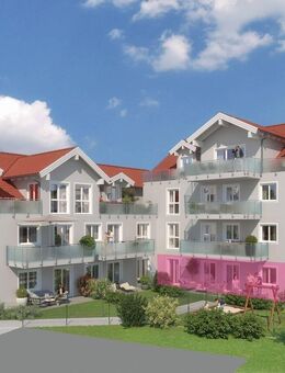 Bezugsfertig - Traumhafte ruhige Wohnung mit großer Südterrasse u. Garten (Whg. 1) - provisionsfrei - Grafing (München)
