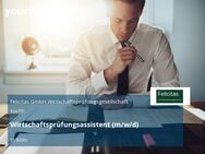 Wirtschaftsprüfungsassistent (m/w/d) - Köln