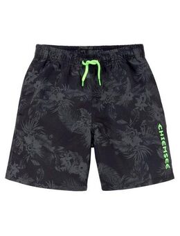 Chiemsee Badeshorts Esra Kids mit kontrastfarbenen Logodruck