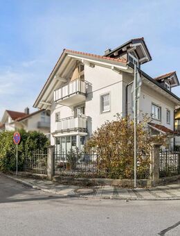 Wohntraum in Zorneding: 4,5-Zimmer-Maisonette-Wohnung mit Garten in Süd-West-Ausrichtung - Zorneding