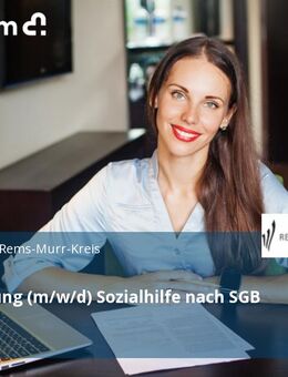 Teamleitung (m/w/d) Sozialhilfe nach SGB XII - Waiblingen