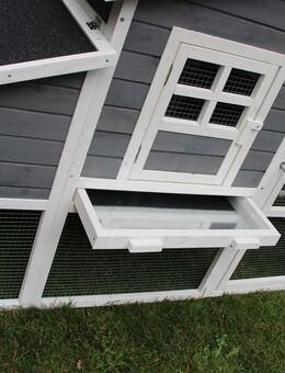 Hühnerstall NEU Hühnerhaus XL L199cm Auslauf - Rietberg