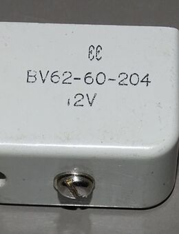 BV62-60-204 12V Minimodul Relais Alfa Romeo Spider 2.0 Oldtimer - Spraitbach