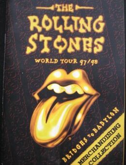 Rolling Stones - Tour 1997-98 (Merchandising Collection) - Niddatal Zentrum