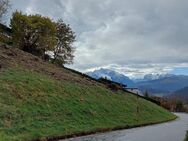 Bauplatz mit Bergblick in Berchtesgaden/ Oberau - Berchtesgaden