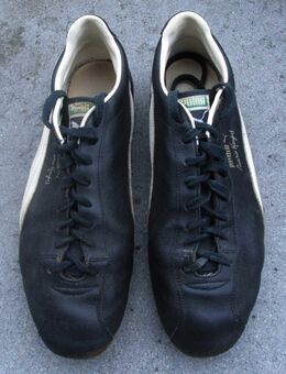 Puma Fußballschuhe Mario Kempes 70er-Jahre, Gr. 11 ½ (46) - Münster