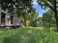 Tinyhaus auf großem Naturgrundstück im Landschaftsschutzgebiet, nur 90 Min. von Berlin, 1 Nachbar - Schorfheide