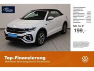 VW T-Roc Cabriolet, 1.5 TSI R-Line, Jahr 2024 - Amberg