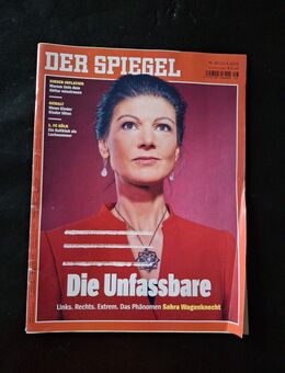 Der Spiegel Nr. 16 vom 15.04.2023 Die Unfassbare (Magazin Zeitschrift Politik) - Essen