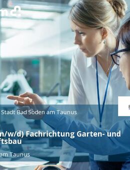 Gärtner (m/w/d) Fachrichtung Garten- und Landschaftsbau - Bad Soden (Taunus)