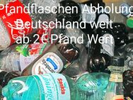 Hole Ihre Pfandflaschen ab - Burg (Sachsen-Anhalt)