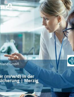 Mitarbeiter (m/w/d) in der Qualitätssicherung | Merzig - Merzig