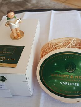 WENDT und KÜHN GOLD EDITION Nr. 10 aus 2017 - DER VORLESER - dunkel - Rarität - NEU - Herne
