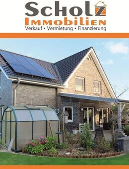 Modernes und junges Wohnhaus mit Photovoltaik in Friedrichsfehn! - Edewecht