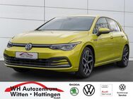 VW Golf, 1.5 VIII eTSI STYLE, Jahr 2020 - Witten