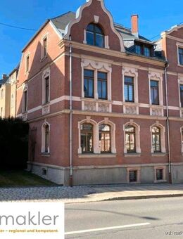 Saniertes Mehrfamilienhaus mit 4 Wohneinheiten in Vogtland- Denkmalschutz - Falkenstein (Vogtland)