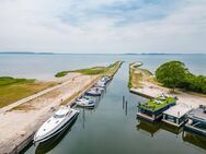 LUXUS Hausboot - 3 Etagen - 100m² Wohnen + 120 m² SONNENTERRASSE - Kamin, Kino, komplett individuell - Potsdam