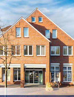 Repräsentatives Wohn- und Geschäftshaus in Bestlage mitten im Zentrum! Obj. 8158 - Rastede