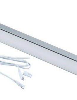 Loevschall LED Unterbauleuchte LED Striplight, Unterbauleuchte Küche, Ein-/Ausschalter, LED fest integriert, Neutralweiß, Lichtleiste LED, Unterschrank Beleuchtung Küche