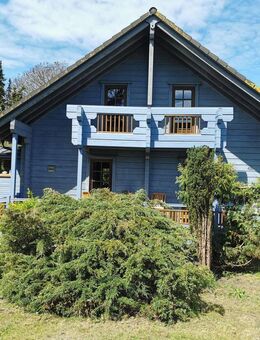 Ruheoase - Holzhaus mit Saunahaus und Garten - Trent