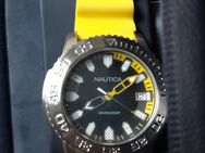 NEU, Nautica XL Watch Sportuhr, Wasserdicht gelb, OVP - Isernhagen