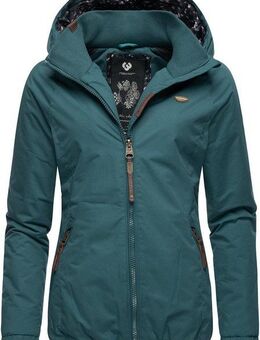 Ragwear Winterjacke Dizzie Winter wasserdichte Outdoorjacke mit Kapuze für den Winter