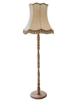 Stehlampe, ohne Leuchtmittel