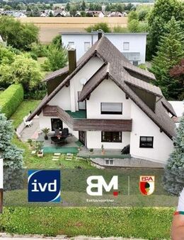 Charmantes und ebenso außergewöhnliches Einfamilienhaus mit großzügigem Wohnkonzept in ruhiger Lage - Diedorf