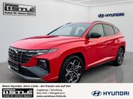 Hyundai Tucson, 1.6 T-GDi Hybrid 230PS N LINE-Paket Sitz-Paket Assistenzpaket, Jahr 2024 - Augsburg