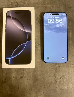 iPhone 16 Pro Max inklusive OVP | Sehr gut erhalten - Essen