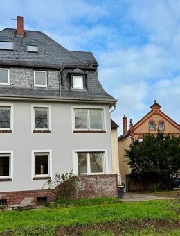 Sanierte Stilaltbauwohnung mit Terrasse und eigenem Garten in Mainnähe - Frankfurt-Griesheim - Frankfurt (Main)