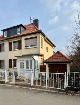 Doppelhaushälfte an der Carl-Zeiss-Promenade zum Fertigstellen - Jena