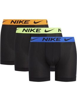 NIKE Underwear Boxershorts BOXER BRIEF 3PK (Packung, 3-St., 3er) mit NIKE Logo-Elastikbund