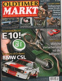 oldtimer markt Heft 4 2011 - Spraitbach