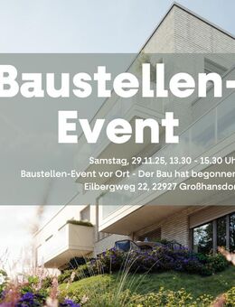 "Gut Leeven" Ruhiger Neubau mit Blick ins Grüne! - Großhansdorf