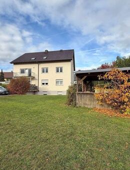 Helle 4-Zimmer Wohnung mit Balkon in Herzogenaurach ~ neues Badezimmer! Einbauküche inklusive! Gemeinschaftsgarten ~ Garage ~ Ab sofort frei! - Herzogenaurach