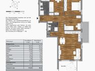 NEUBAU +++ 4 - Zi.- Obergeschosswohnung mit Balkon - Gröbenzell