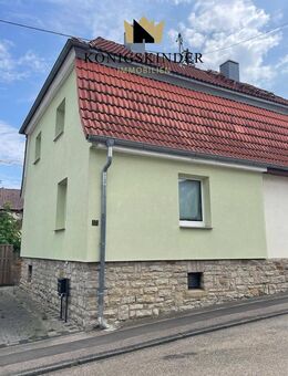 Ein Häuschen klein - aber fein und mein - Bad Wimpfen