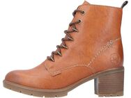Rieker Schnürstiefelette, Schnürboots, Blockabsatz, mit Innenreißverschluss
