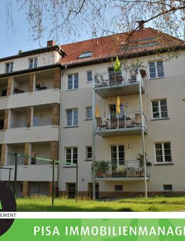 I gemütliche 3-RW I Balkon I Fussbodenheizung I Parkett I Balkon I Wannen und Dusche I - Leipzig